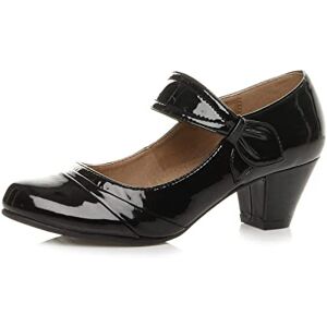 Ajvani Femmes Talon Moyen Babies Chaussures de Confort Escarpins Pointure 5 38 - Publicité Ajvani Femmes Talon Moyen Babies Chaussures de Confort Escarpins Pointure 5 38 - Publicité