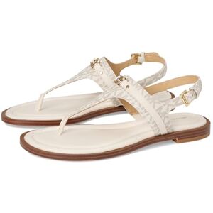 Michael Kors Sandales tongs Mandy Femme, Crème vanille, 38 EU - Publicité Michael Kors Sandales tongs Mandy Femme, Crème vanille, 38 EU - Publicité