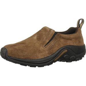 Merrell Jungle MOC Nubuck Mocassins pour Homme, Terre foncé, 41 EU - Publicité Merrell Jungle MOC Nubuck Mocassins pour Homme, Terre foncé, 41 EU - Publicité