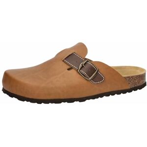 Lico Pantoufles de style sabot Bioline pour homme, marron clair, 49 EU - Publicité Lico Pantoufles de style sabot Bioline pour homme, marron clair, 49 EU - Publicité