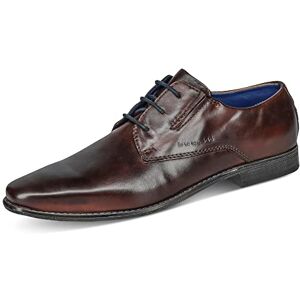 Bugatti Chaussures à Lacets Armo Comfort Business pour Homme, Marron, 41 EU - Publicité Bugatti Chaussures à Lacets Armo Comfort Business pour Homme, Marron, 41 EU - Publicité