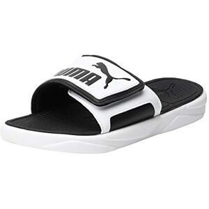 Puma Mixte Royalcat Comfort Adult Sandal, WHITE- BLACK, 35.5 - Publicité Puma Mixte Royalcat Comfort Adult Sandal, WHITE- BLACK, 35.5 - Publicité