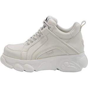 Buffalo Femme Basket, White, 39 EU - Publicité Buffalo Femme Basket, White, 39 EU - Publicité