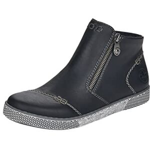 Rieker femme Botte tendance, Noir, 38 EU - Publicité Rieker femme Botte tendance, Noir, 38 EU - Publicité