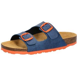 Lico Mules Bioline Kids Unisexes pour Enfant, Bleu/Orange, 36 EU - Publicité Lico Mules Bioline Kids Unisexes pour Enfant, Bleu/Orange, 36 EU - Publicité