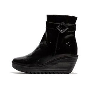 Fly London Femme YUJI596FLY Fashion Boot, Noir, 35 EU - Publicité Fly London Femme YUJI596FLY Fashion Boot, Noir, 35 EU - Publicité