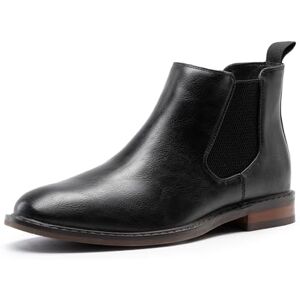 Bruno Marc Homme Bottes Chelsea Bottes de Ville Classiques pour Le Travail,Size 44.5,Noir,SBAB25002M - Publicité Bruno Marc Homme Bottes Chelsea Bottes de Ville Classiques pour Le Travail,Size 44.5,Noir,SBAB25002M - Publicité