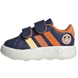 Adidas Mixte bébé Disney Mickey Mouse Grand Court Shoes Infants, Dark Blue/Ice Tangerine/Pure Orange, 25 1/2 EU - Publicité Adidas Mixte bébé Disney Mickey Mouse Grand Court Shoes Infants, Dark Blue/Ice Tangerine/Pure Orange, 25 1/2 EU - Publicité