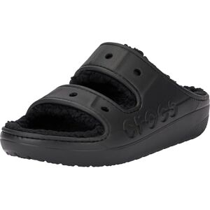 Crocs Unisexe Adulte Baya Cozzzy Sandal Sandales, Black, 46/47 EU - Publicité Crocs Unisexe Adulte Baya Cozzzy Sandal Sandales, Black, 46/47 EU - Publicité
