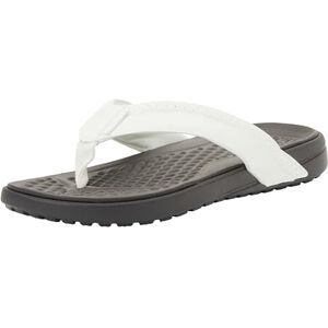 Crocs Tongs de surf Yukon pour homme, sable noir/blanc, 46 EU, Noir sable blanc, 12 UK - Publicité Crocs Tongs de surf Yukon pour homme, sable noir/blanc, 46 EU, Noir sable blanc, 12 UK - Publicité