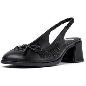 Camper Kora Chaussures à Bout Ouvert pour Femme, Noir 001, 37 EU - Publicité Camper Kora Chaussures à Bout Ouvert pour Femme, Noir 001, 37 EU - Publicité