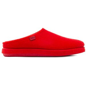 Andrés Machado Chaussons pour homme et femme pour l´hiver Slippers AM001 – Tissu et doublure en feutre – Semelle de marche en caoutchouc Rouge, EU 39 - Publicité Andrés Machado Chaussons pour homme et femme pour l´hiver Slippers AM001 – Tissu et doublure en feutre – Semelle de marche en caoutchouc Rouge, EU 39 - Publicité