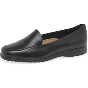 CLARKS Mixte Georgia Shoes, Black Leather, 37 EU - Publicité CLARKS Mixte Georgia Shoes, Black Leather, 37 EU - Publicité