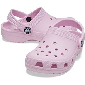 Crocs Unisexe Enfant Classic Clog K Sabots, Ballerina Pink, 29/30 EU - Publicité Crocs Unisexe Enfant Classic Clog K Sabots, Ballerina Pink, 29/30 EU - Publicité