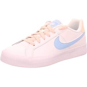 Nike AO2810 108 Baskets Blanches, Bleues, Roses - Chaussures - Publicité Nike AO2810 108 Baskets Blanches, Bleues, Roses - Chaussures - Publicité