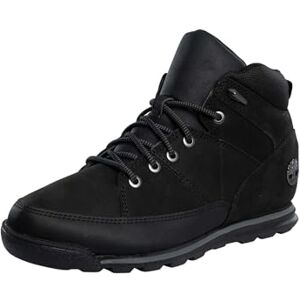 Timberland Homme Bottes Mi-Hautes À Lacets Euro Rock, Black, 42 EU - Publicité Timberland Homme Bottes Mi-Hautes À Lacets Euro Rock, Black, 42 EU - Publicité