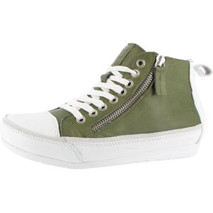 Andrea Conti Bottes en Cuir Femmes , Pointure:38 EU, La Couleur:Vert - Publicité Andrea Conti Bottes en Cuir Femmes , Pointure:38 EU, La Couleur:Vert - Publicité