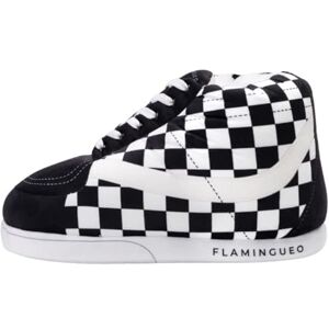 Flamingueo Chaussons Femme Pantoufles Homme Design Sneakers Unisexe Slippers 100% Polyester Ultra-doux Antidérapants Taille Unique - Publicité Flamingueo Chaussons Femme Pantoufles Homme Design Sneakers Unisexe Slippers 100% Polyester Ultra-doux Antidérapants Taille Unique - Publicité