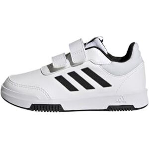 Adidas Mixte enfant Tensaur Hook and Loop Shoes, Cloud White / Core Black / Core Black, 31 EU - Publicité Adidas Mixte enfant Tensaur Hook and Loop Shoes, Cloud White / Core Black / Core Black, 31 EU - Publicité