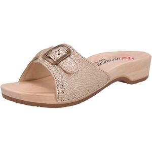 Berkemann Femme Hambourg Sabot, Paillettes dorées, 36 1/3 EU - Publicité Berkemann Femme Hambourg Sabot, Paillettes dorées, 36 1/3 EU - Publicité