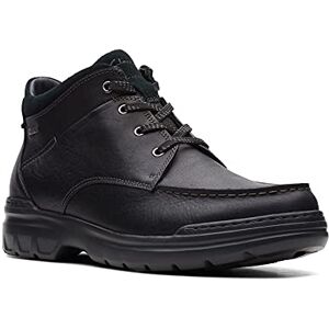 Clarks Rockie 2 Hi Black Leather 8.5 D (M) - Publicité Clarks Rockie 2 Hi Black Leather 8.5 D (M) - Publicité