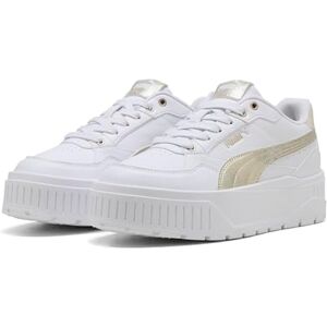 Puma Sneakers Karmen II Idol Metallic Whisper Femme 40, White Gold - Publicité Puma Sneakers Karmen II Idol Metallic Whisper Femme 40, White Gold - Publicité