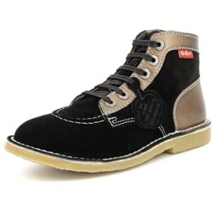 Kickers KICKLEGEND,BOTTILLON FEMME NOIR/BRONZE, 36 EU - Publicité Kickers KICKLEGEND,BOTTILLON FEMME NOIR/BRONZE, 36 EU - Publicité