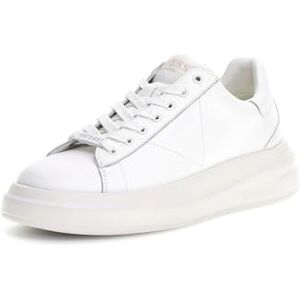 Scarpe uomo Guess sneaker Elba pelle white US25GU06 FMJLBALEA12 46 - Publicité Scarpe uomo Guess sneaker Elba pelle white US25GU06 FMJLBALEA12 46 - Publicité