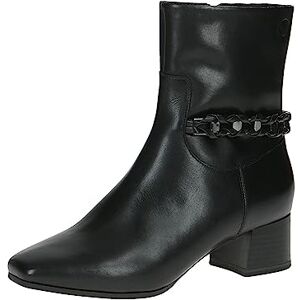 CAPRICE Bottines femme à talon Memotion en cuir élégantes Largeur G, Noir (Black Nappa), 40 EU - Publicité CAPRICE Bottines femme à talon Memotion en cuir élégantes Largeur G, Noir (Black Nappa), 40 EU - Publicité