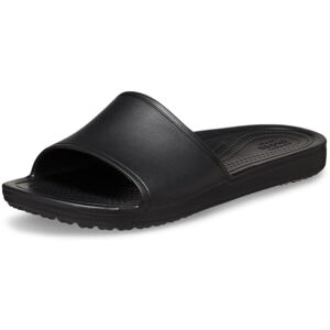 Crocs Femme Kadee Slide Sandales, Black, 34/35 EU - Publicité Crocs Femme Kadee Slide Sandales, Black, 34/35 EU - Publicité