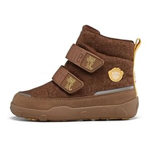 Affenzahn Botte d'hiver Laine Comfy Chaudes, imperméables et doublées de laine recyclée, taille 21-32 Tigre Marron - Publicité Affenzahn Botte d'hiver Laine Comfy Chaudes, imperméables et doublées de laine recyclée, taille 21-32 Tigre Marron - Publicité