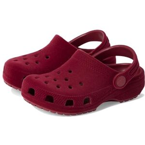Crocs Unisexe Enfant Classic Velvet Clog T Sabots, Beetroot, 24/25 EU - Publicité Crocs Unisexe Enfant Classic Velvet Clog T Sabots, Beetroot, 24/25 EU - Publicité