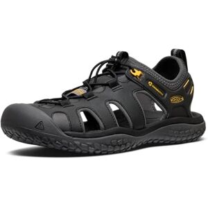 KEEN Uomo SOLR SANDAL NOIR/OR Sandale 44.5 - Publicité KEEN Uomo SOLR SANDAL NOIR/OR Sandale 44.5 - Publicité