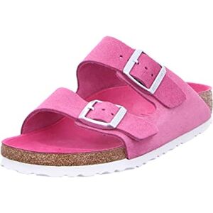 Birkenstock ARIZONA BS 1024218 chaussons pour femmes fuchsia scintillants boucles cuir daim 35 - Publicité Birkenstock ARIZONA BS 1024218 chaussons pour femmes fuchsia scintillants boucles cuir daim 35 - Publicité