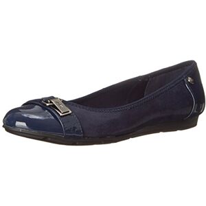 Anne Klein Femme Able Ballerines, Bleu Marine, 36 EU - Publicité Anne Klein Femme Able Ballerines, Bleu Marine, 36 EU - Publicité