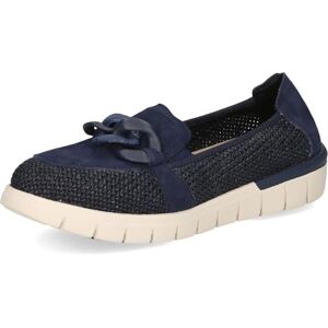 CAPRICE Mocassin Femme Plat, Bleu (Ocean Comb), 39 EU - Publicité CAPRICE Mocassin Femme Plat, Bleu (Ocean Comb), 39 EU - Publicité
