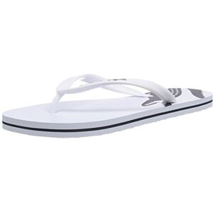 Lacoste FRONTFLIP LCR, Tongs pour Homme Blanc Weiß (WHT/NVY 042), 46 EU - Publicité Lacoste FRONTFLIP LCR, Tongs pour Homme Blanc Weiß (WHT/NVY 042), 46 EU - Publicité