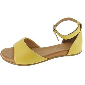 Andrea Conti Femme Damen Sandalette Sandale, Citron, 38 EU - Publicité Andrea Conti Femme Damen Sandalette Sandale, Citron, 38 EU - Publicité