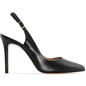Andrés Machado Escarpins élégants pour Femmes et Adolescentes en Cuir pour l´été Daniela Talon Aiguille et Fermeture à Boucle Noir, EU Taille 42 - Publicité Andrés Machado Escarpins élégants pour Femmes et Adolescentes en Cuir pour l´été Daniela Talon Aiguille et Fermeture à Boucle Noir, EU Taille 42 - Publicité
