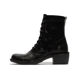 FLY LONDON Femme Milu044fly Botte mi mollet, Noir, 40 EU - Publicité FLY LONDON Femme Milu044fly Botte mi mollet, Noir, 40 EU - Publicité