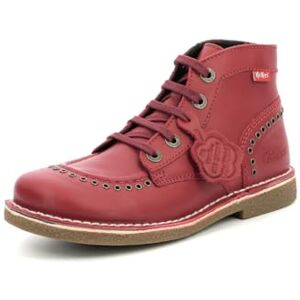 Kickers Legendiknew, Bottillons Femme, Rouge, 36 - Publicité Kickers Legendiknew, Bottillons Femme, Rouge, 36 - Publicité