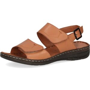 CAPRICE Sandales Femme à Talon en Cuir Confortables, Marron (Nut Nappa), 40 EU - Publicité CAPRICE Sandales Femme à Talon en Cuir Confortables, Marron (Nut Nappa), 40 EU - Publicité