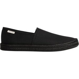 Calvin Klein Espadrilles Ess CV HM0HM02076 pour Homme, Noir (Triple Noir), Pointure 41 - Publicité Calvin Klein Espadrilles Ess CV HM0HM02076 pour Homme, Noir (Triple Noir), Pointure 41 - Publicité