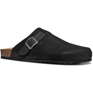 Geox Homme U GHITA C Sandale à glissière, Black, 44 EU - Publicité Geox Homme U GHITA C Sandale à glissière, Black, 44 EU - Publicité