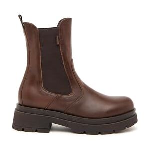 Nero Giardini I411941D Bottines Chelsea Femme en Cuir Marron Foncé 36 EU - Publicité Nero Giardini I411941D Bottines Chelsea Femme en Cuir Marron Foncé 36 EU - Publicité