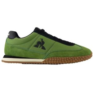 Le Coq Sportif Veloce I Chaussures Homme Design Patrimoine Innovation Semelle Caoutchouc Unique Cuir Textile Synthétique Taille 42 Cedar Green Black - Publicité Le Coq Sportif Veloce I Chaussures Homme Design Patrimoine Innovation Semelle Caoutchouc Unique Cuir Textile Synthétique Taille 42 Cedar Green Black - Publicité