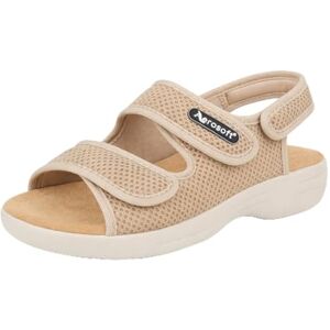 Aerosoft Sandales de rééducation Femme Homme Ouvert Talon Fermeture Antidérapante, beige, 40 EU - Publicité Aerosoft Sandales de rééducation Femme Homme Ouvert Talon Fermeture Antidérapante, beige, 40 EU - Publicité