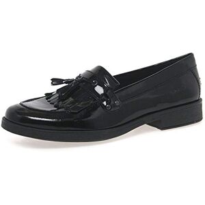 Geox Fille Jr Agata A Mocassins, Black, 40 EU - Publicité Geox Fille Jr Agata A Mocassins, Black, 40 EU - Publicité