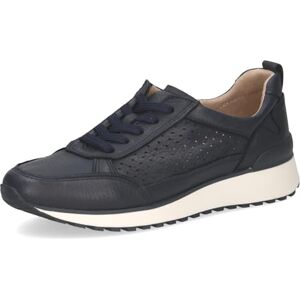 CAPRICE Baskets Femme en Cuir, Bleu (Ocean per.Deer), 41 EU - Publicité CAPRICE Baskets Femme en Cuir, Bleu (Ocean per.Deer), 41 EU - Publicité