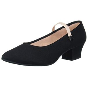 Bloch Women's Tempo Accent Dance Shoe, Black, 9.5 - Publicité Bloch Women's Tempo Accent Dance Shoe, Black, 9.5 - Publicité